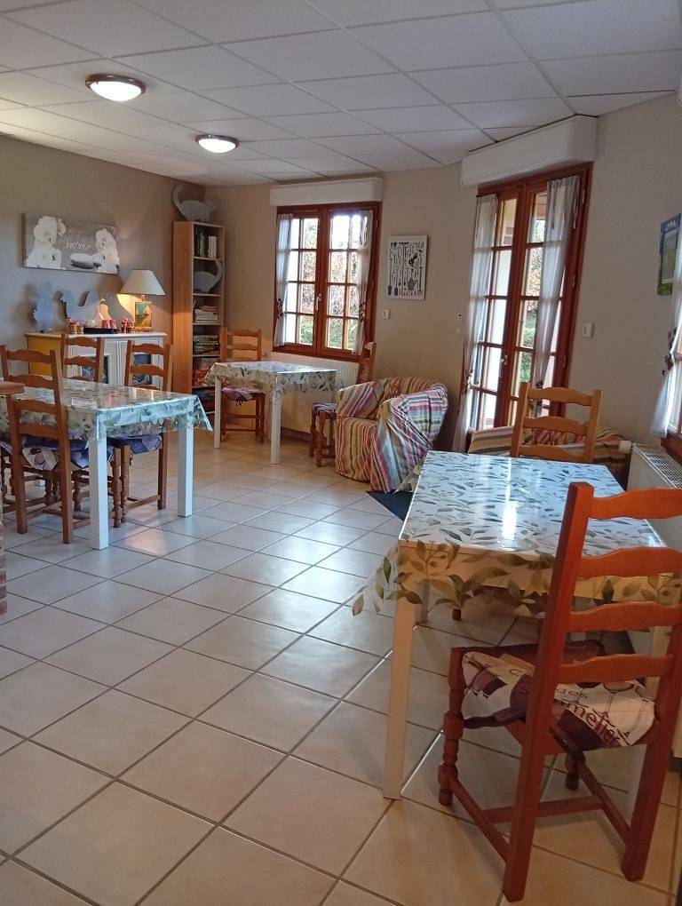 Florale in Sainte-Thérèse-des-Ponts-de-Seine, Région du Havre