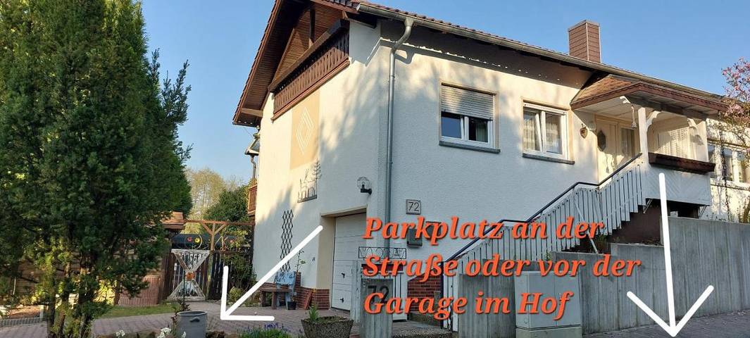 Ferienwohnung für 5 Personen, mit Terrasse und Garten sowie Ausblick in Mörlenbach - 2