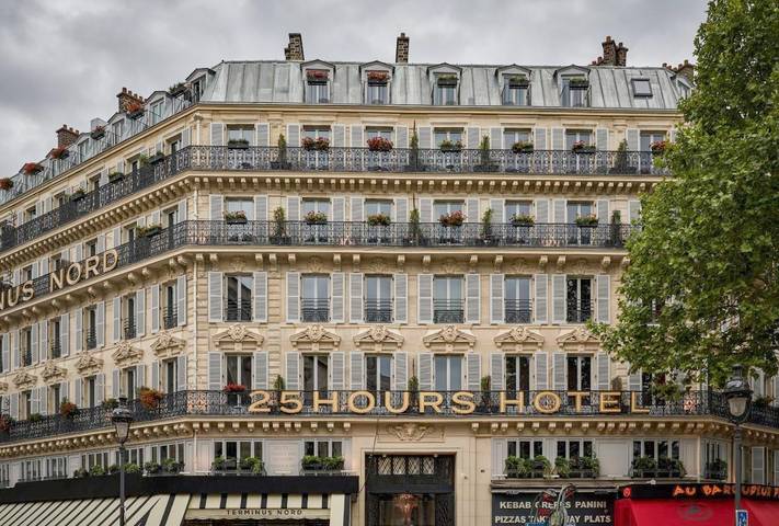 Hôtel pour 2 personnes dans Gare Du Nord Paris - 3