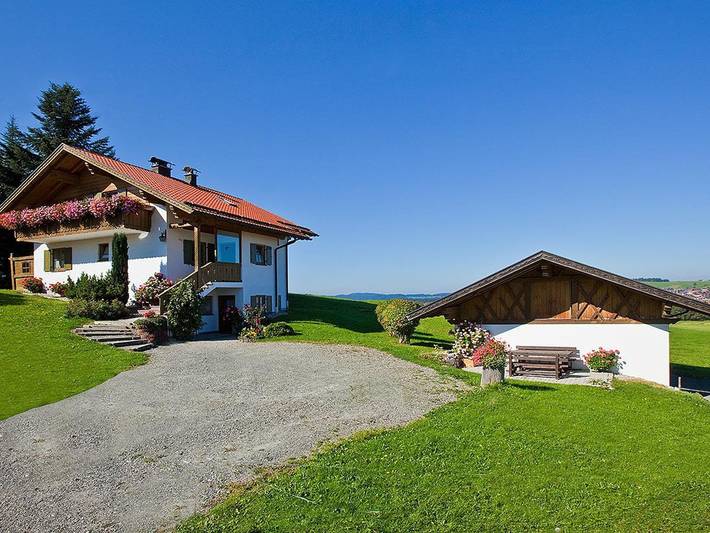 Ferienwohnung für 2 Personen, mit Balkon in Bad Kohlgrub