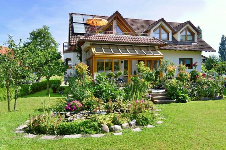 Ferienwohnung für 6 Personen, mit Seeblick und Balkon/Terrasse - 1