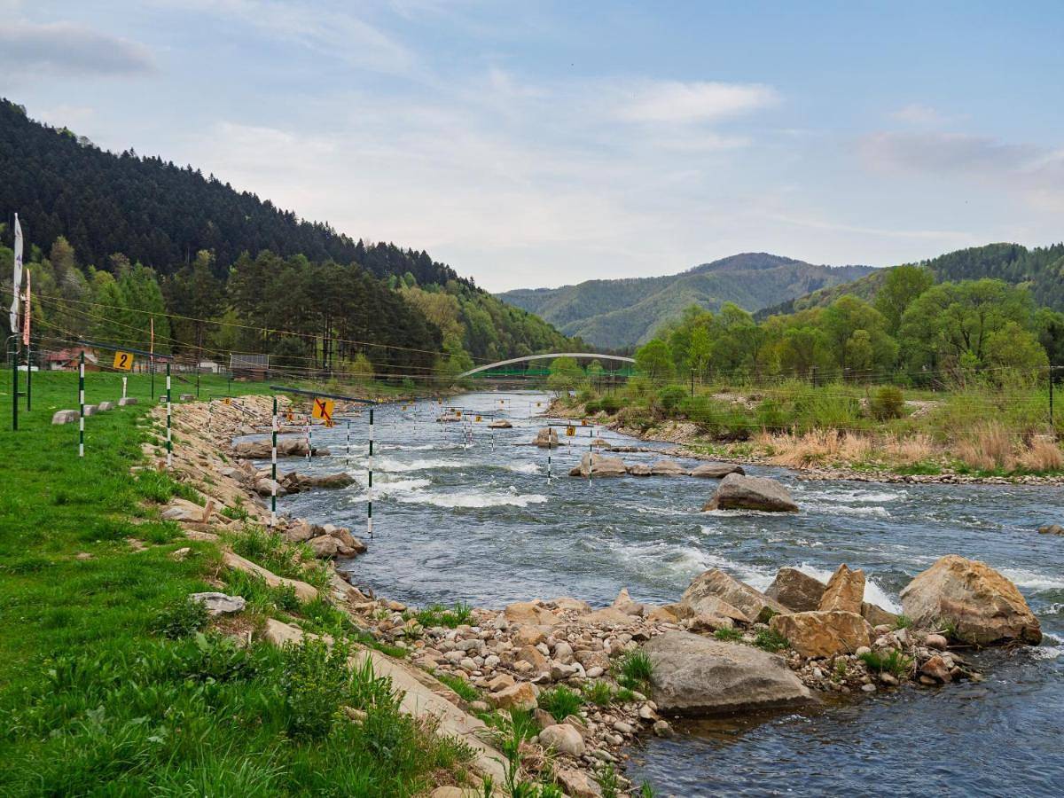 Słoneczne Domki in Krościenko nad Dunajcem, Karpaty (Polska)