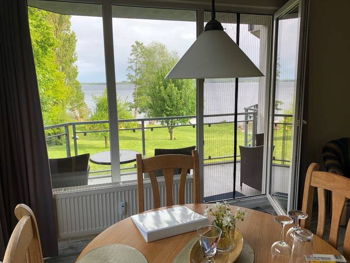 Ferienwohnung für 4 Personen, mit Balkon und Garten sowie Seeblick in Holsteinische Schweiz - 4