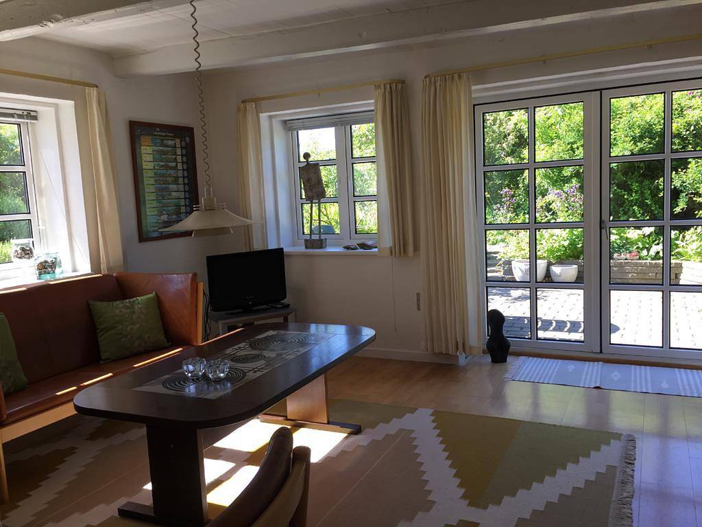 Schöne Wohnung mit Panoramablick auf Hanklit und Limfjord. in Erslev, Morsø
