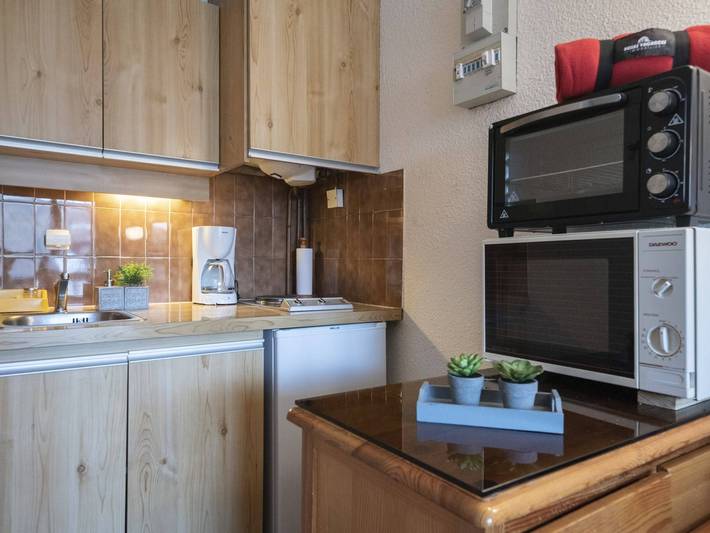 Ganze Wohnung, Gemütliche Ferienwohnung für 4 mit Talblick, Balkon und direktem Pistenzugang in Saint-Lary-Soulan, Nationalpark Pyrenäen