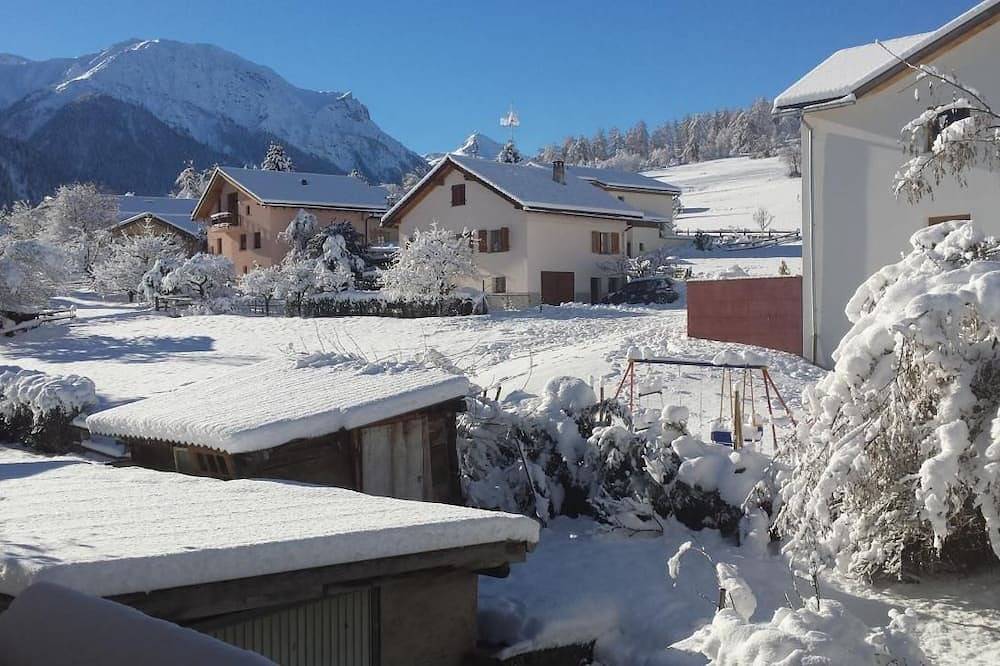 Ganze Wohnung, Ferienwohnung Müstair für 1 - 5 Personen mit 3 Schlafzimmern - Ferienwohnung in Val Müstair, Unterengadin