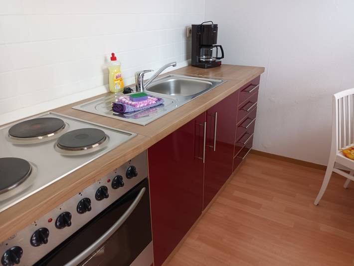 Ferienwohnung für 3 Personen, mit Garten in Internationales Dixieland Festival Dresden - 4