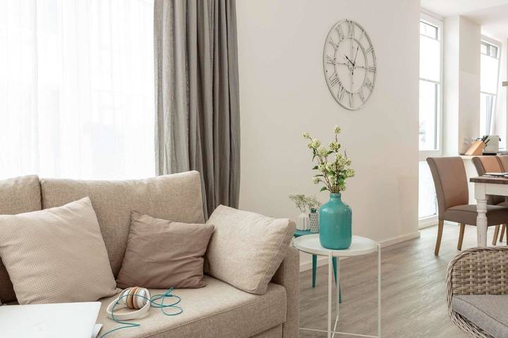 Ferienwohnung für 4 Personen, mit Terrasse und Sauna, mit Haustier in Neustadt in Holstein - 4