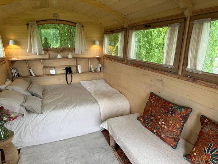 Location de vacances pour 3 personnes, avec Vue dans Les Mesnuls - 4