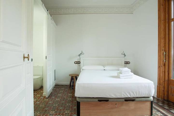 Gîte pour 8 personnes, avec balcon dans El Trampoli - 2