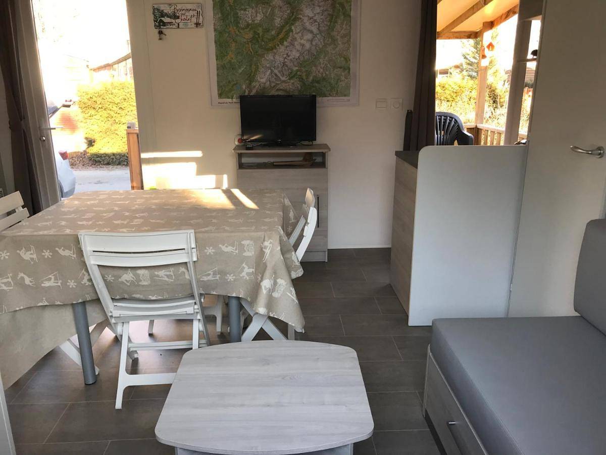 Mobile Home in Passy, Pays du Mont-Blanc