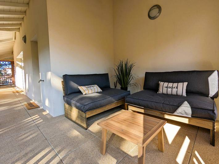 Gîte pour 4 personnes, avec terrasse dans Port d'Arcachon - 2