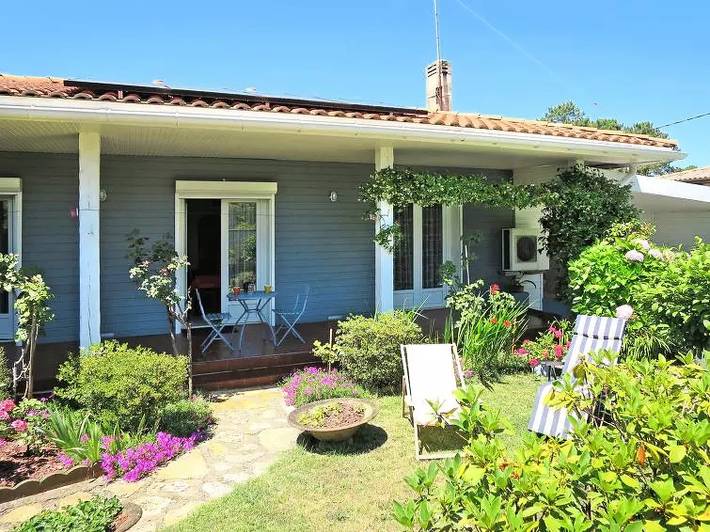 Villa pour 4 personnes, avec terrasse à Andernos-les-Bains