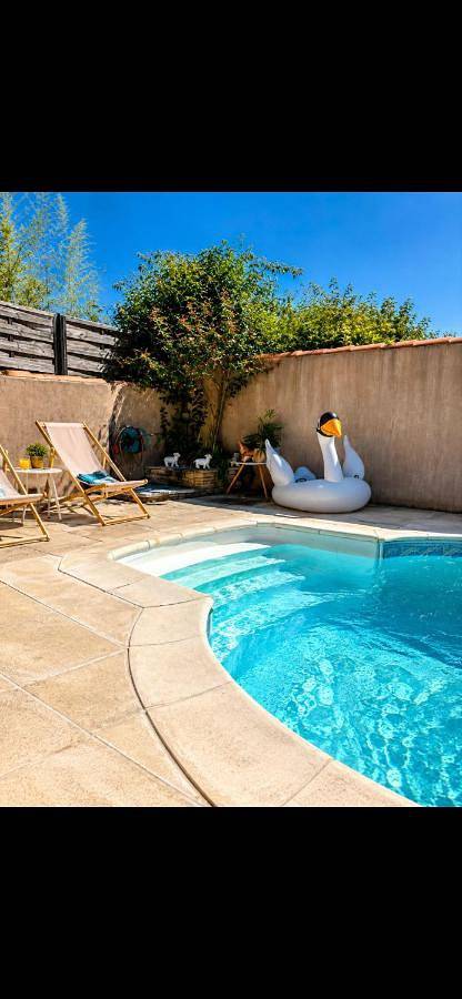 Gîte pour 2 personnes, avec Terrasse et Piscine à Manduel - 2