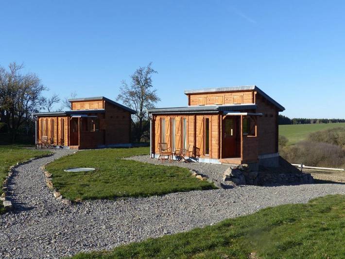 Ferienhaus für 2 Personen, mit Terrasse und Ausblick in Schleiden - 2