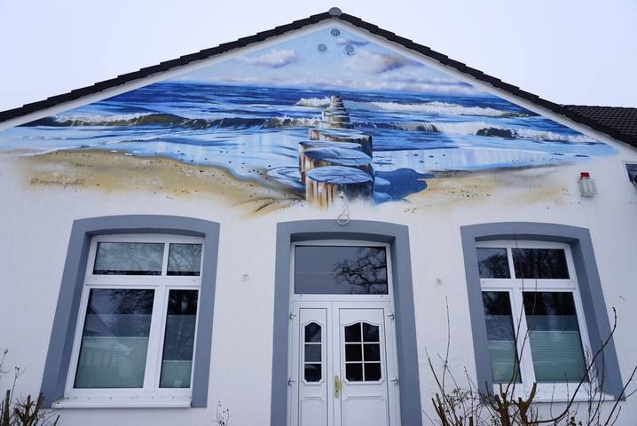 Ferienhaus für 13 Personen, mit Garten und Sauna, kinderfreundlich