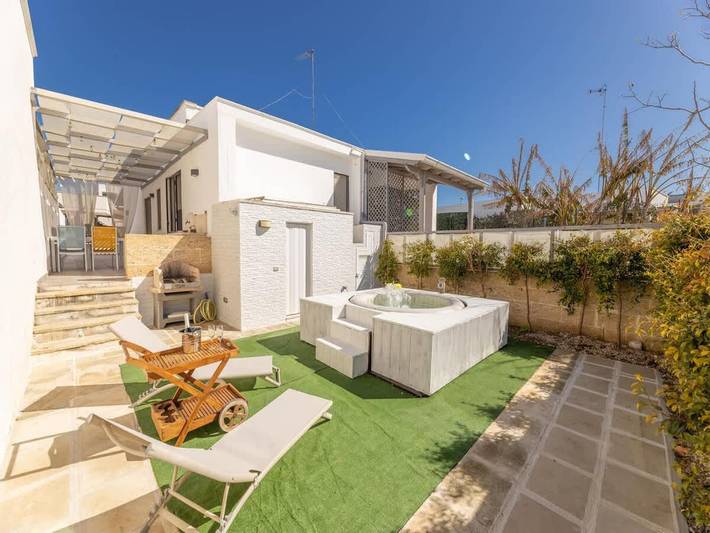 Capilungo, splendida villa per famiglie in Alliste, Golfo di Taranto