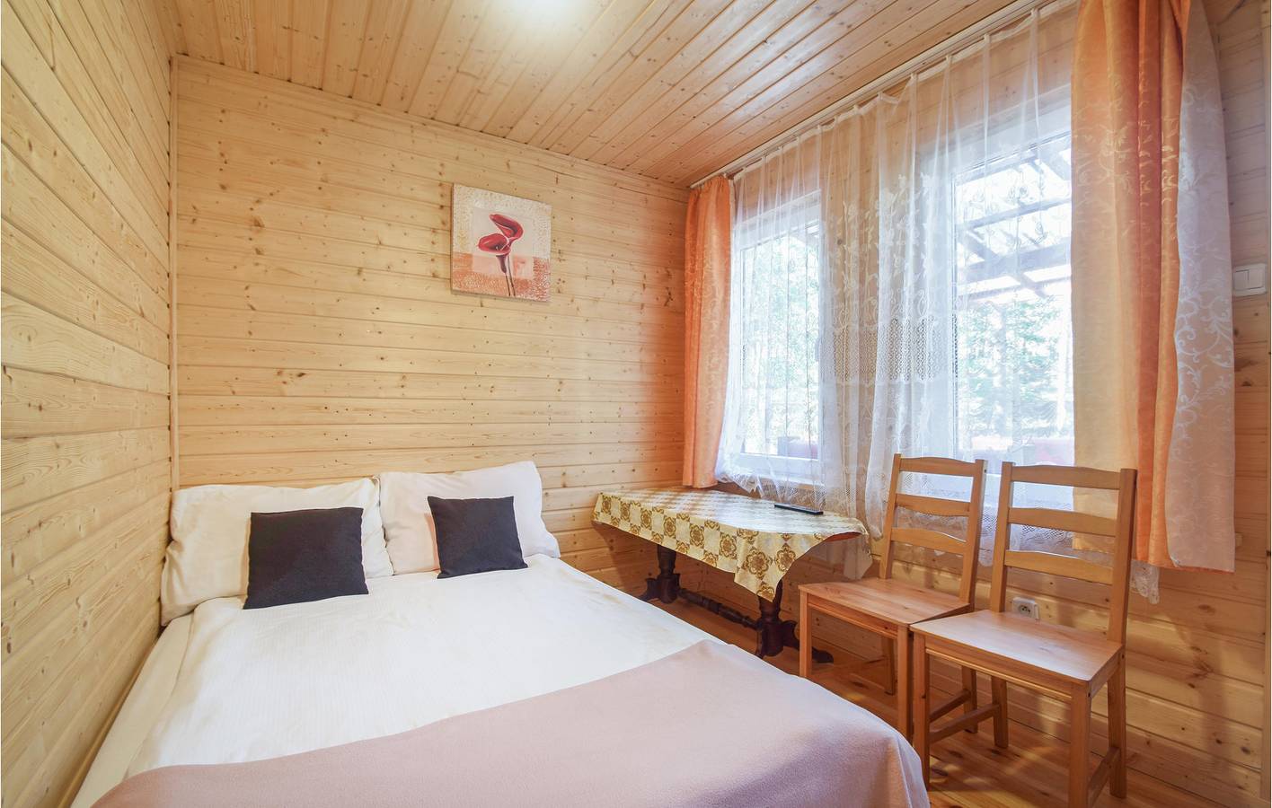 Ganze Ferienwohnung, Ferienwohnung für 4 Personen mit Terrasse in Pogorzelica, Powiat gryficki