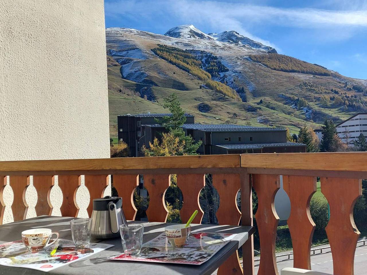 Estudio entero, Estudio moderno en el centro, ideal para parejas in Mont-de-Lans, Les Deux Alpes