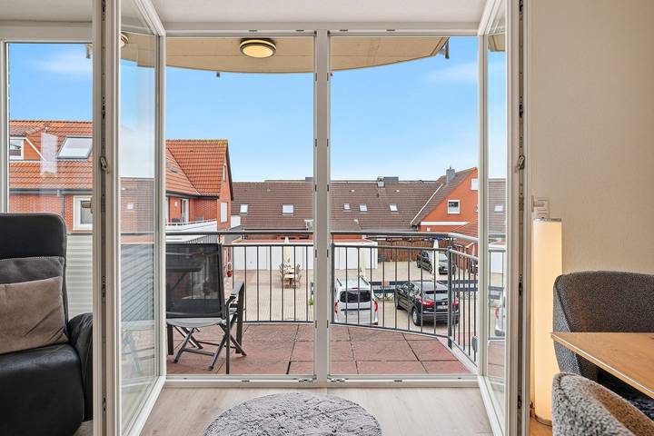 Ferienwohnung für 4 Personen, mit Balkon in Norden-Norddeich - 4