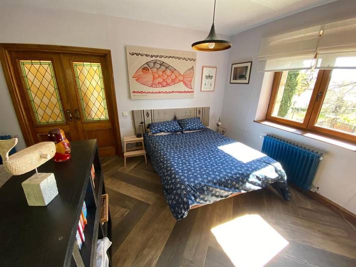 Apartamento para 2 personas, con Terraza además de Jardín y Vistas en El Boalo