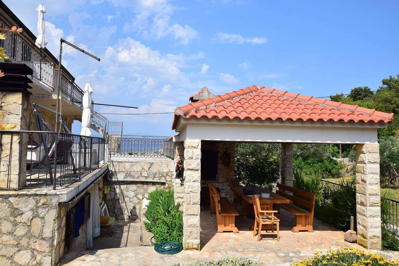 Ganze Wohnung, Apartments Milena in Šolta (Split-Dalmatien), Grohote