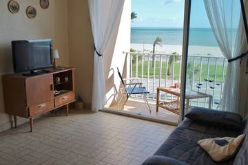 Appartement De Vacances pour 5 Personnes dans Saint-Cyprien-Plage, Saint-Cyprien, Photo 1