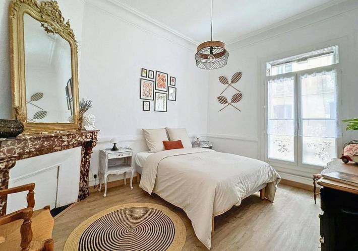 Gîte pour 6 personnes, avec terrasse, animaux acceptés dans Office De Tourisme De Montpellier