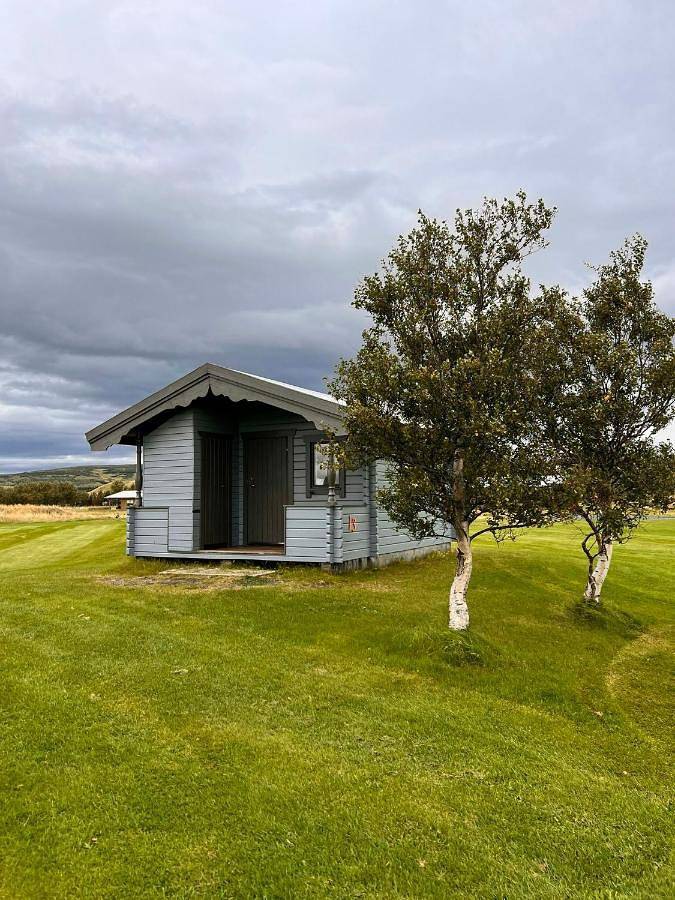 Ferienhaus für 3 Personen, mit Garten und Ausblick in Island