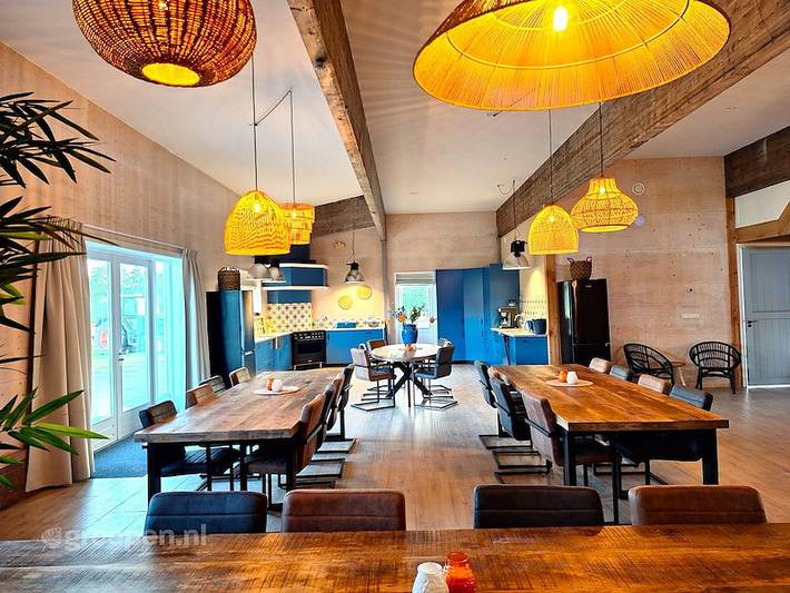 Ferienhaus für 20 Personen, mit Terrasse und Balkon/Terrasse in Noord-Holland - Nordseeküste - 4