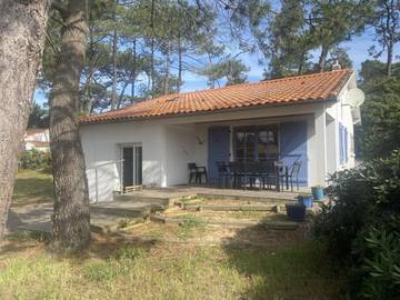 Gîte pour 5 personnes, avec terrasse, animaux acceptés dans Plage du Phare (La Tranche-sur-Mer)
