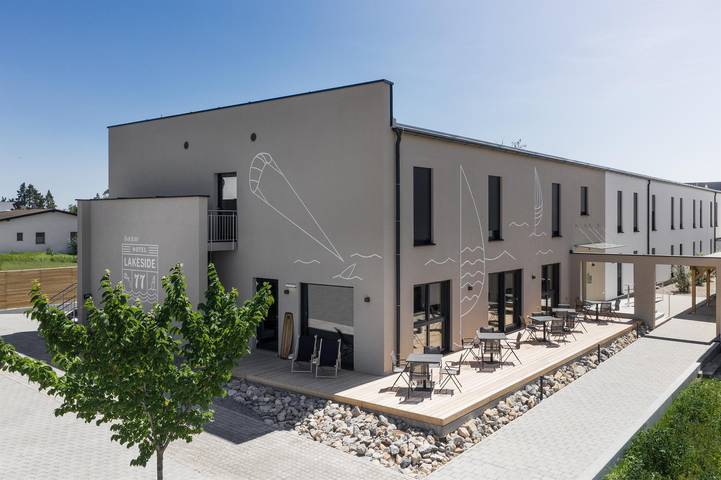 Hotel für 2 Personen, mit Garten in Seewinkel