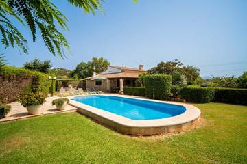 Villa in Pollença, Serra de Tramuntana für 6 