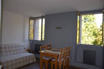 Gîte pour 4 personnes, avec vue à Sallanches