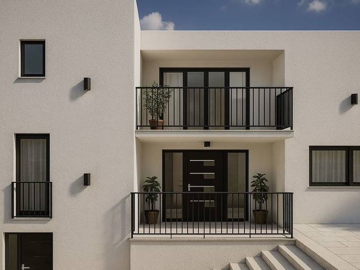 Villa pour 8 personnes, avec jardin, animaux acceptés dans Rab - 3