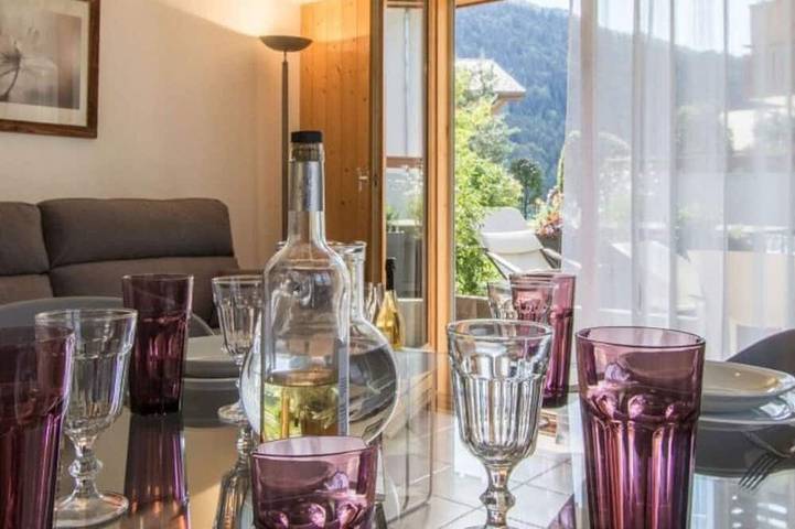 Ferienwohnung für 4 Personen, mit Garten - 1