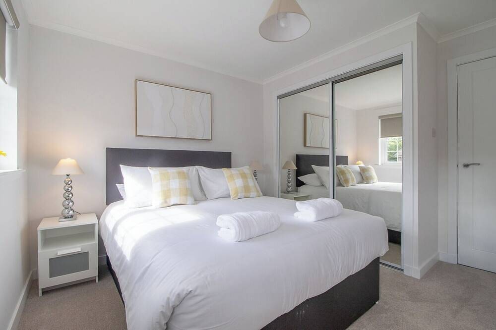 Modern 2-Bedroom Home near Glasgow and Edinburgh in Nord Lanarkshire