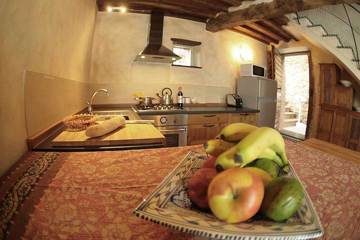 Agriturismo für 5 Personen, mit Whirlpool und Garten in der Toskana - 4