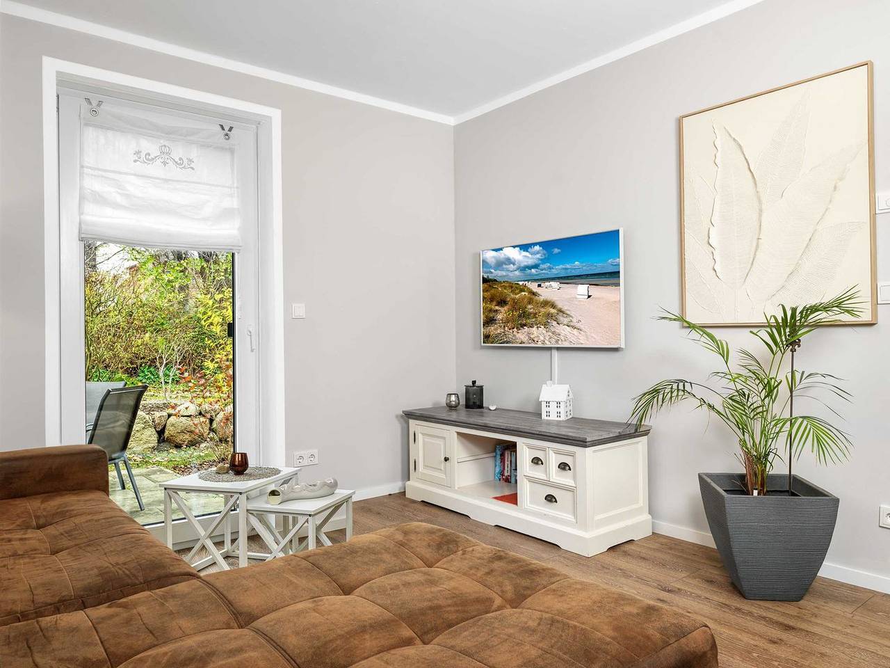 Ganze Wohnung, Ferienwohnung Krabbenstube - In ruhiger Lage in Kirchdorf (Poel), Nordwestmecklenburg (Wismar und Umgebung)