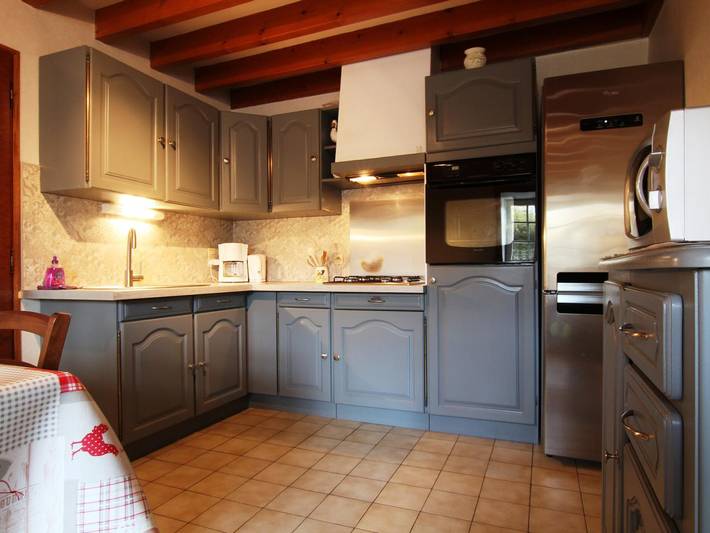 Gîte pour 6 personnes, avec jardin à Flamanville - 3