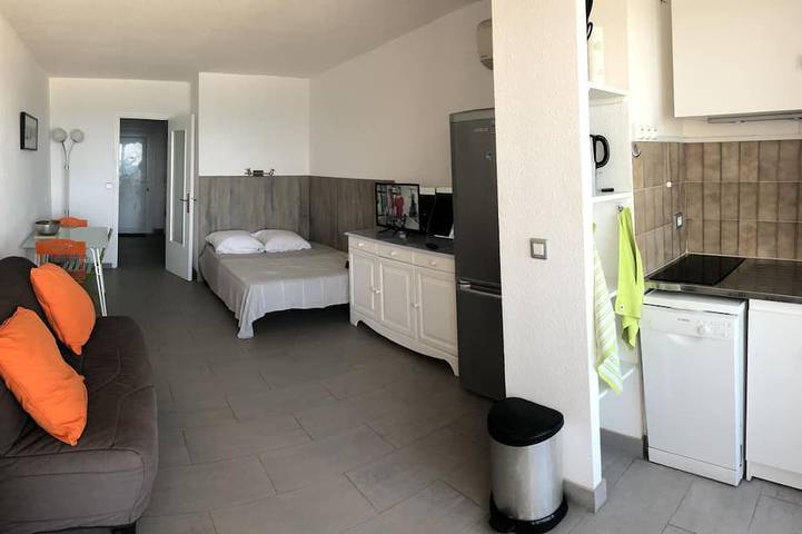 Ferienwohnung für 4 Personen, mit Balkon in Palavas-les-Flots - 3