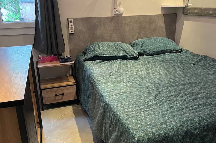 Location de vacances pour 6 personnes, avec Terrasse ainsi que Jardin et Piscine à Santa-Maria-Poggio - 2