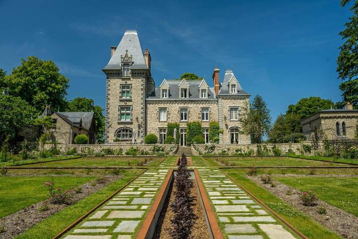 Chambre d’hôte pour 2 personnes, avec Terrasse ainsi que Jardin et Vue à Taden