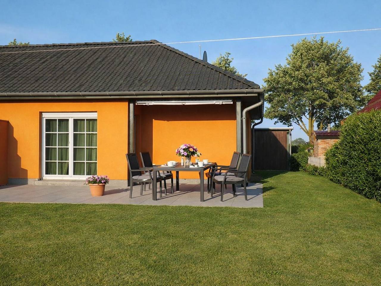 Ganze Ferienwohnung, Ferienwohnung Bunte Wiese in Parchtitz, Bergen auf Rügen und Umgebung