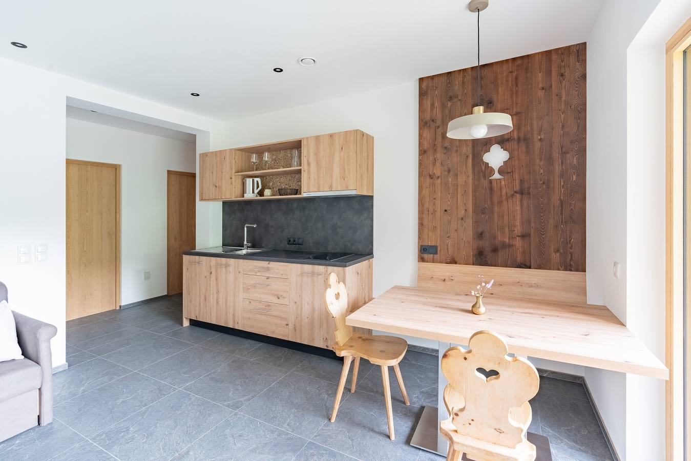 Ganze Wohnung, Apartment „Trostburg“ mit Bergblick und Wlan in Barbian, Sarntaler Alpen
