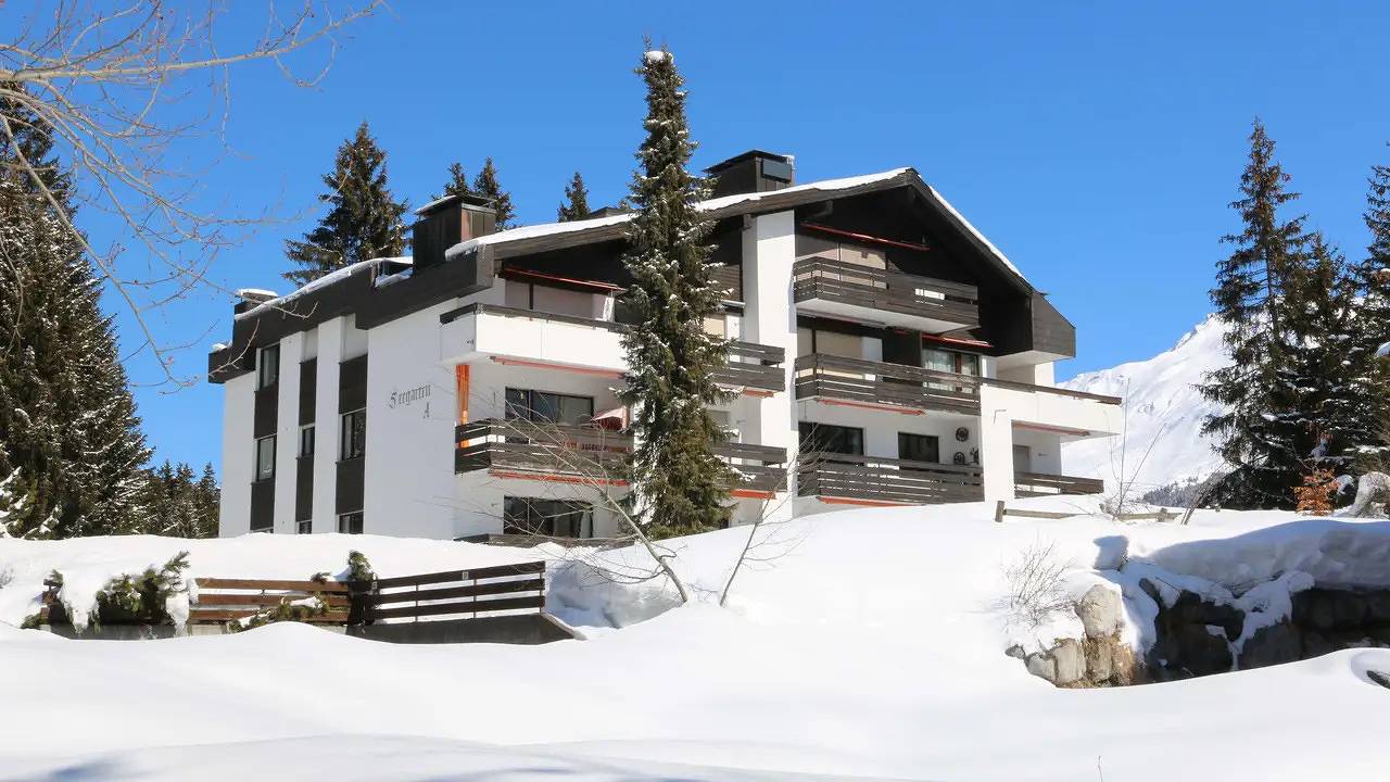 Appartement de vacances entier, Ferienwohnung für 2 Personen (38 m²) in Lenzerheide/Lai in Vaz/Obervaz, Chaîne de Plessur