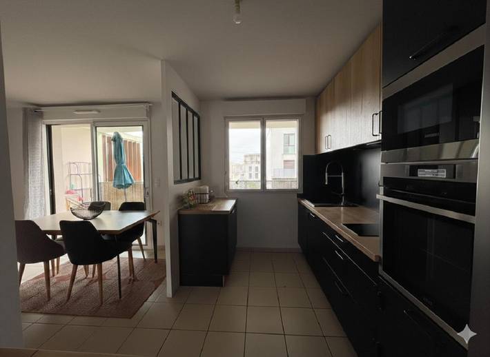 Gîte pour 4 personnes, avec balcon et vue à Beauzelle - 4