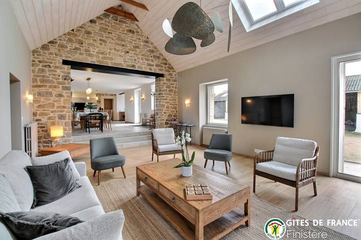 Casa de huéspedes para 8 personas, con jardín y terraza - 1