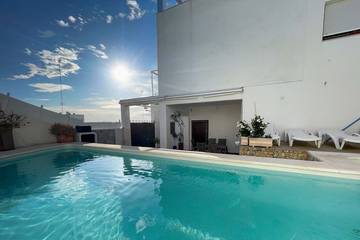 view of accommodation