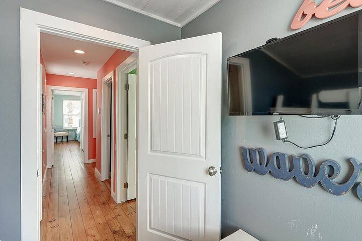 Cottage for 10 people, with terrace and pool in Port Aransas